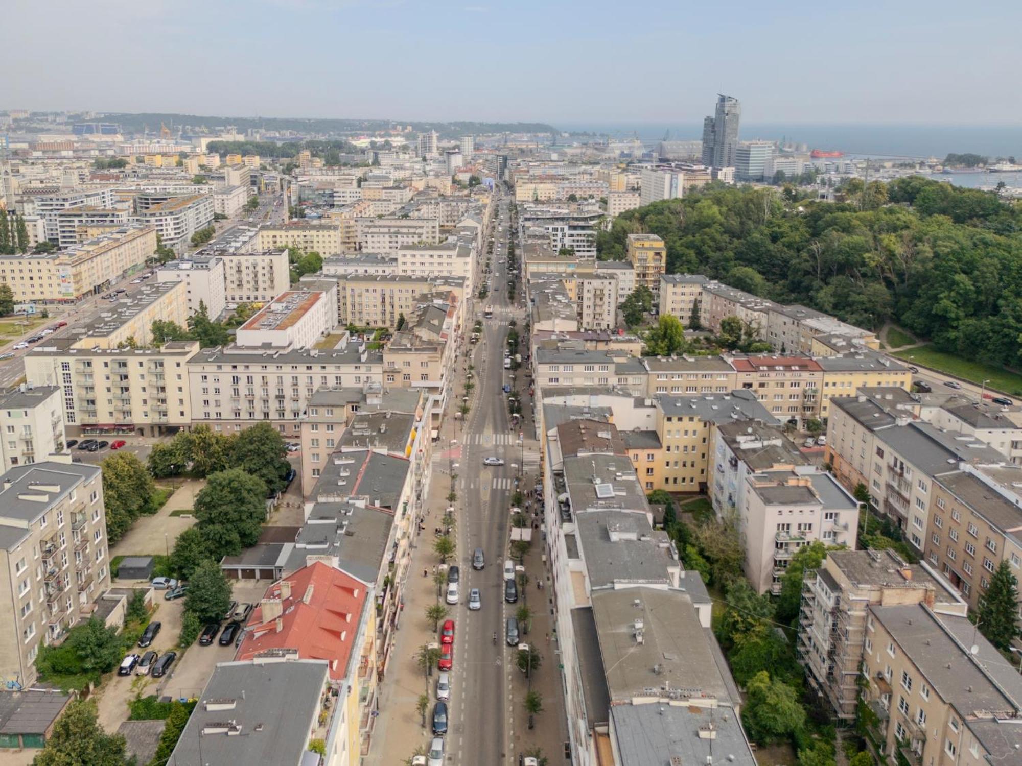 Apartamenty Andrzejczyk - Swietojanska 96 Gdynia Exterior foto