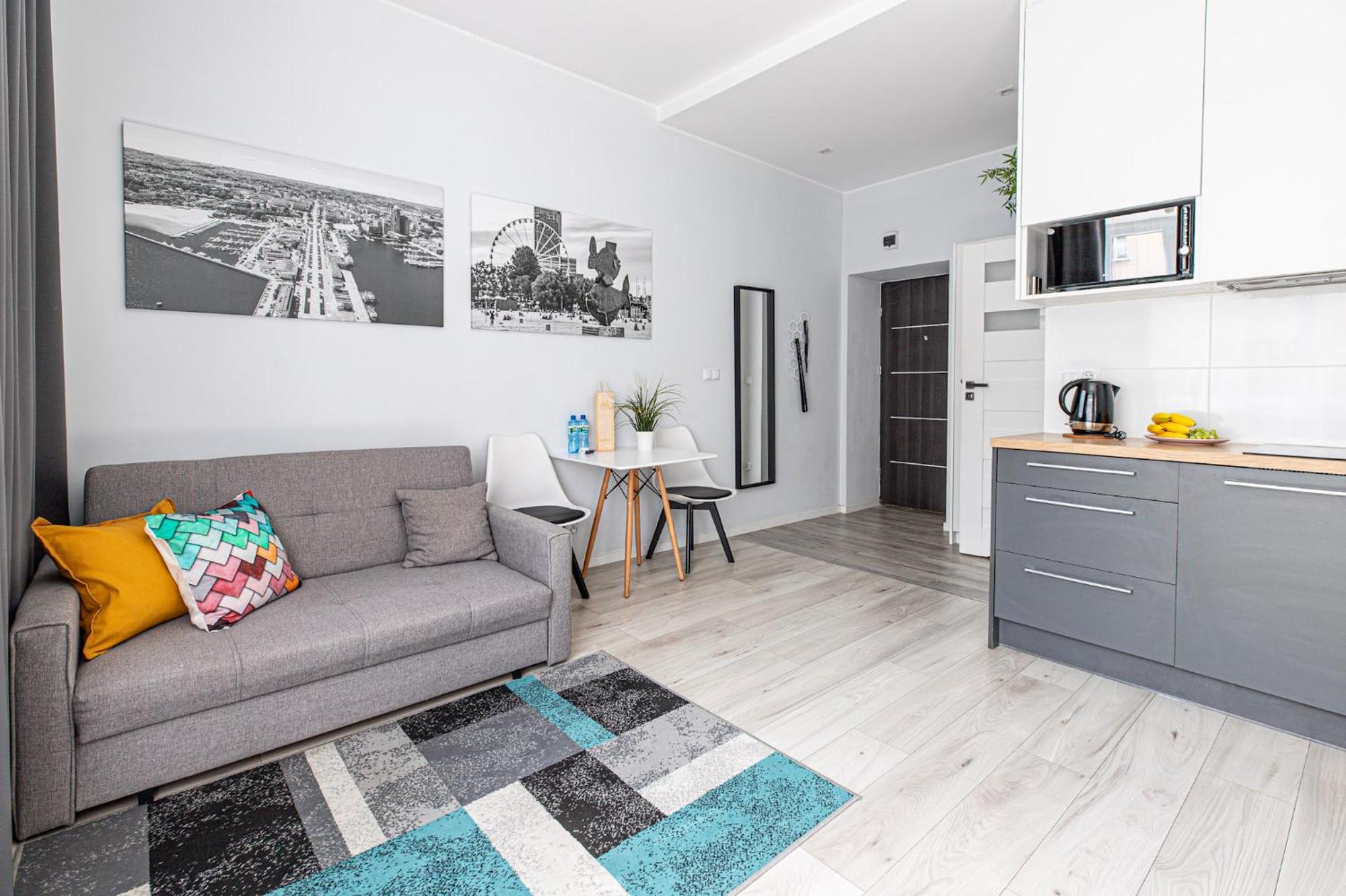 Apartamenty Andrzejczyk - Swietojanska 96 Gdynia Exterior foto