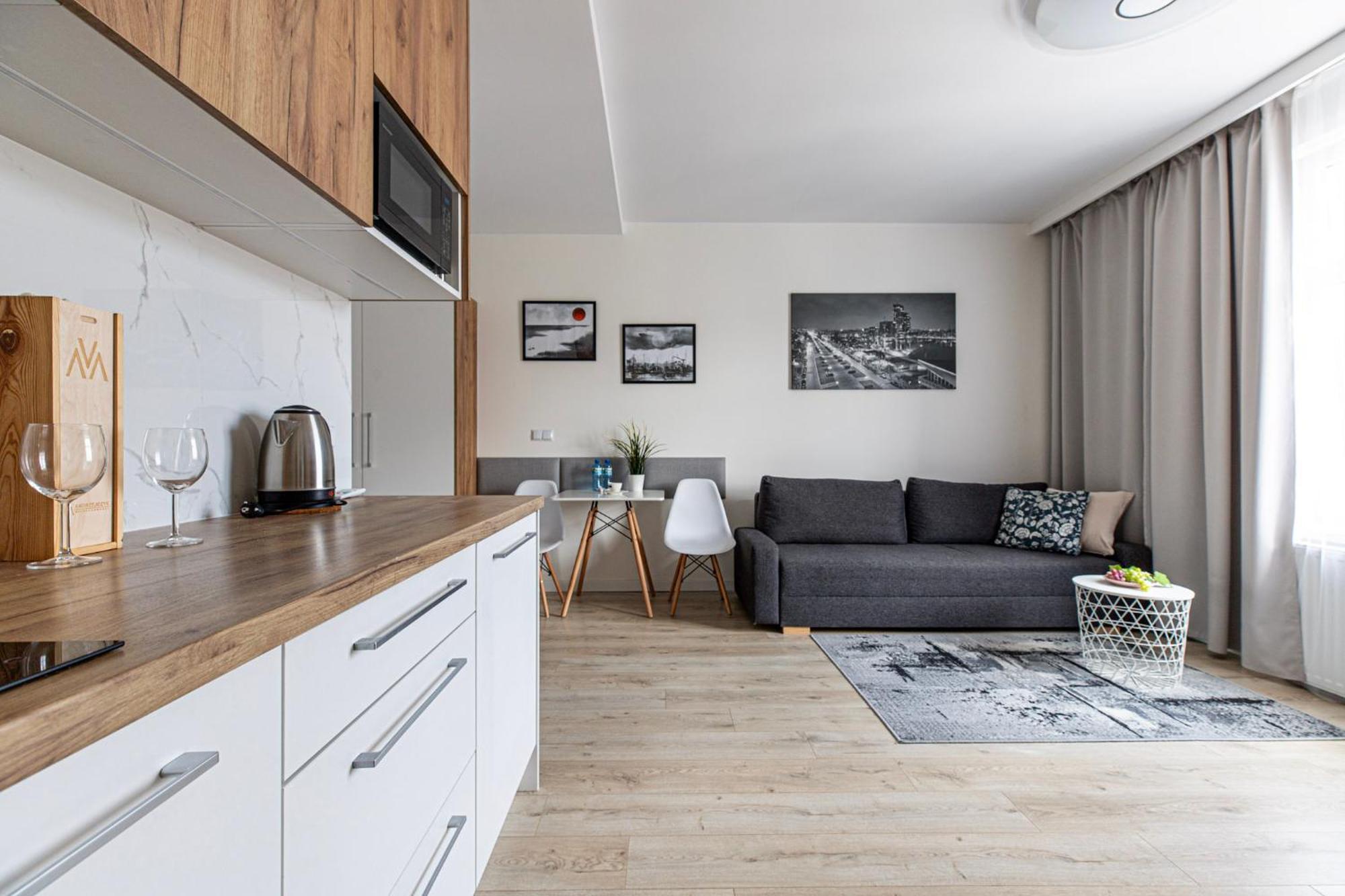 Apartamenty Andrzejczyk - Swietojanska 96 Gdynia Exterior foto