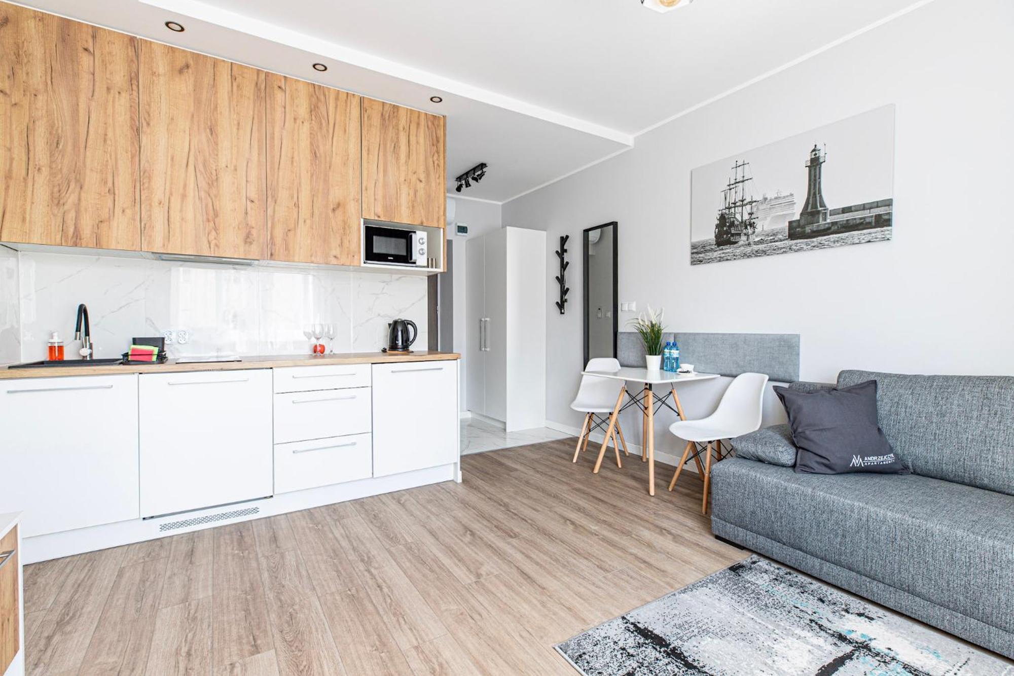 Apartamenty Andrzejczyk - Swietojanska 96 Gdynia Exterior foto
