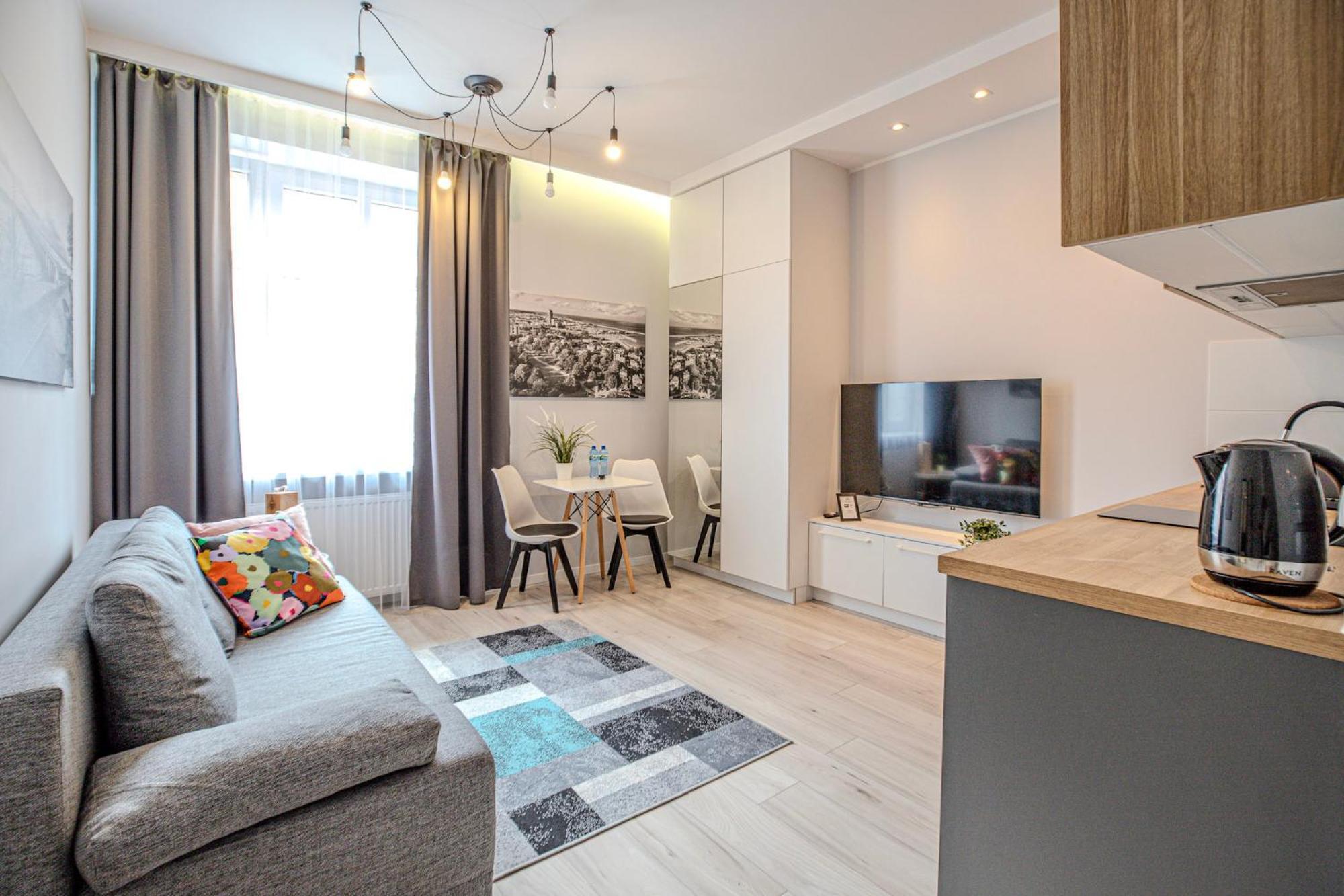 Apartamenty Andrzejczyk - Swietojanska 96 Gdynia Exterior foto